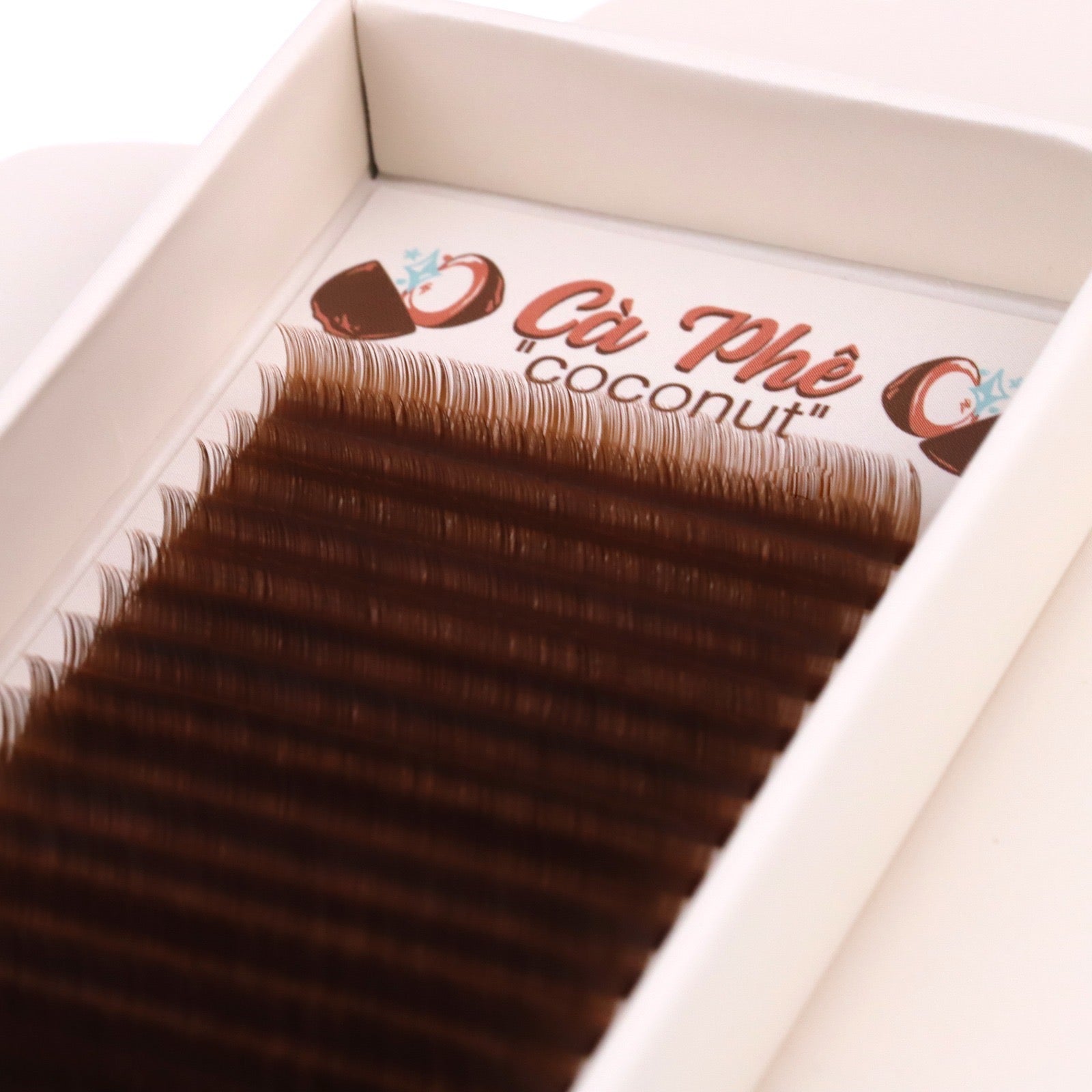 Coconut Coffee Brown Lashes