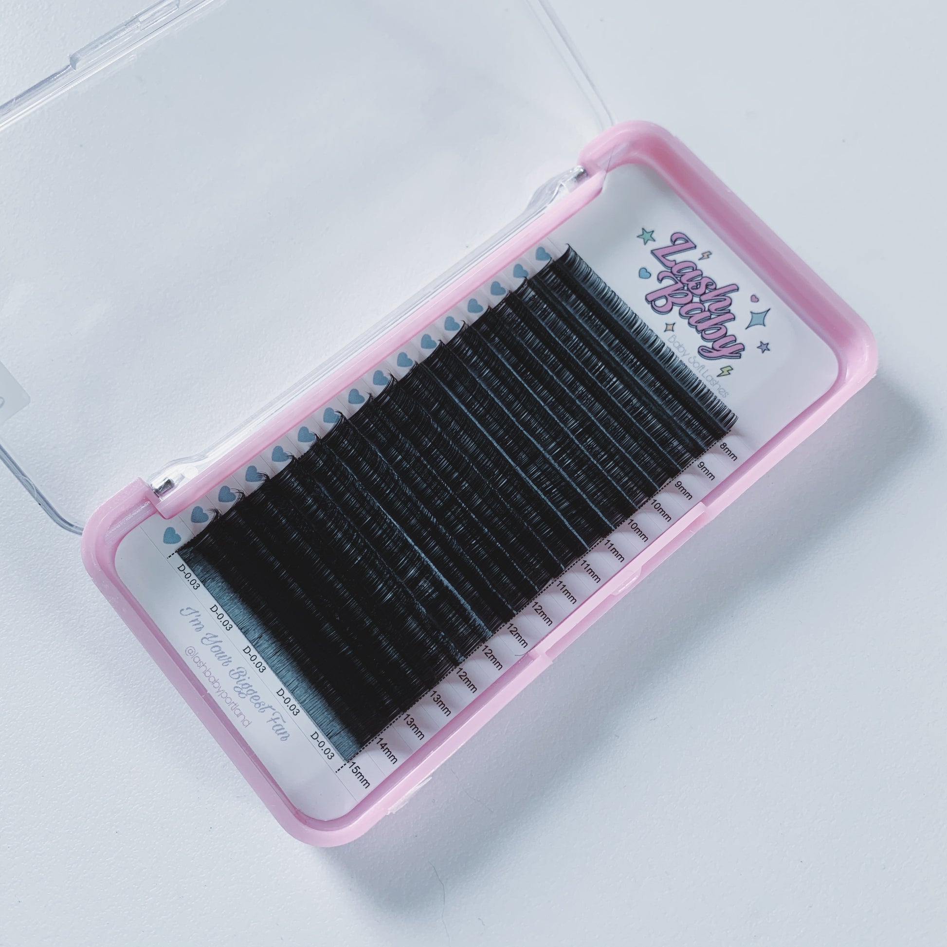 Baby Soft .02 Mix Tray