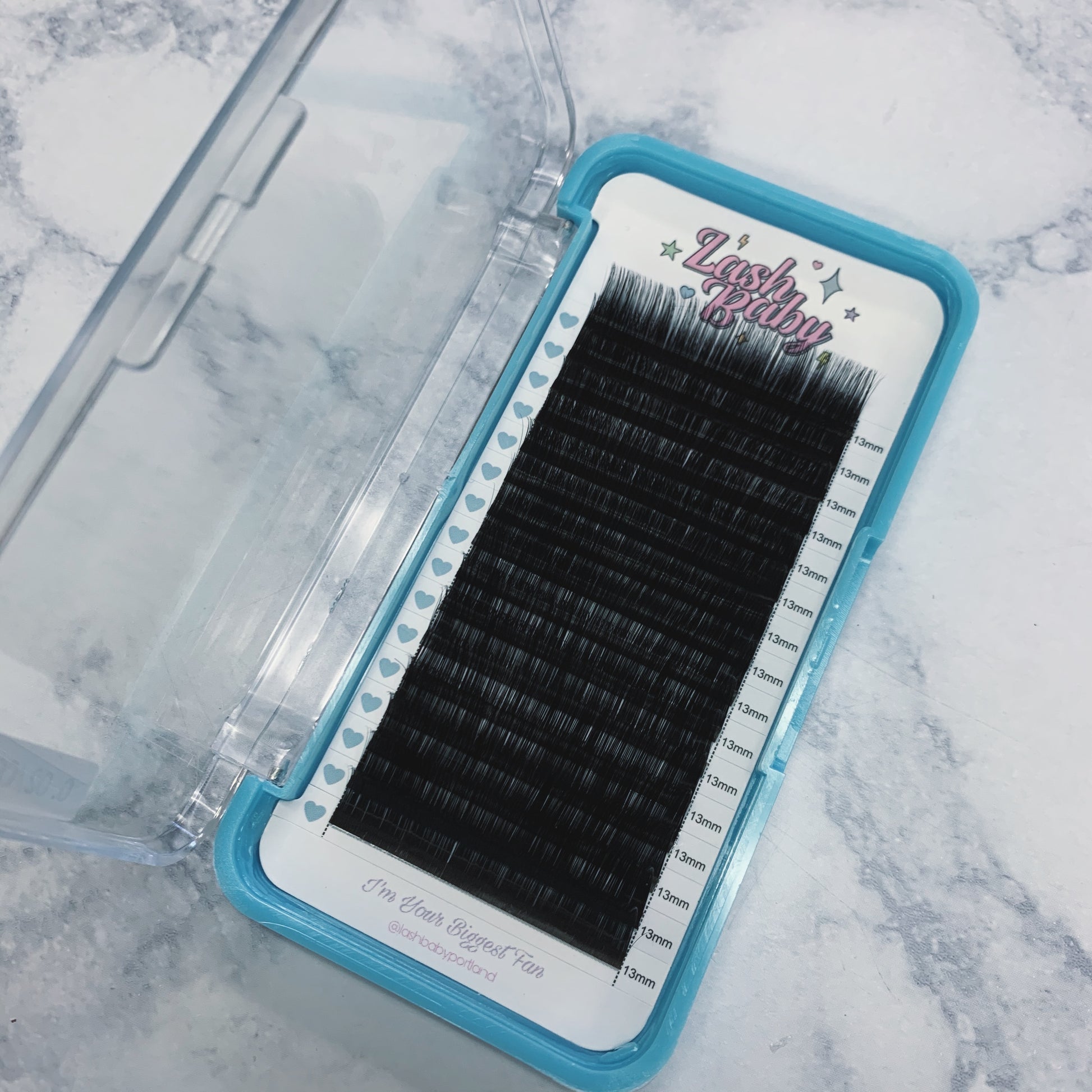 Baby Soft .02 CC Tray