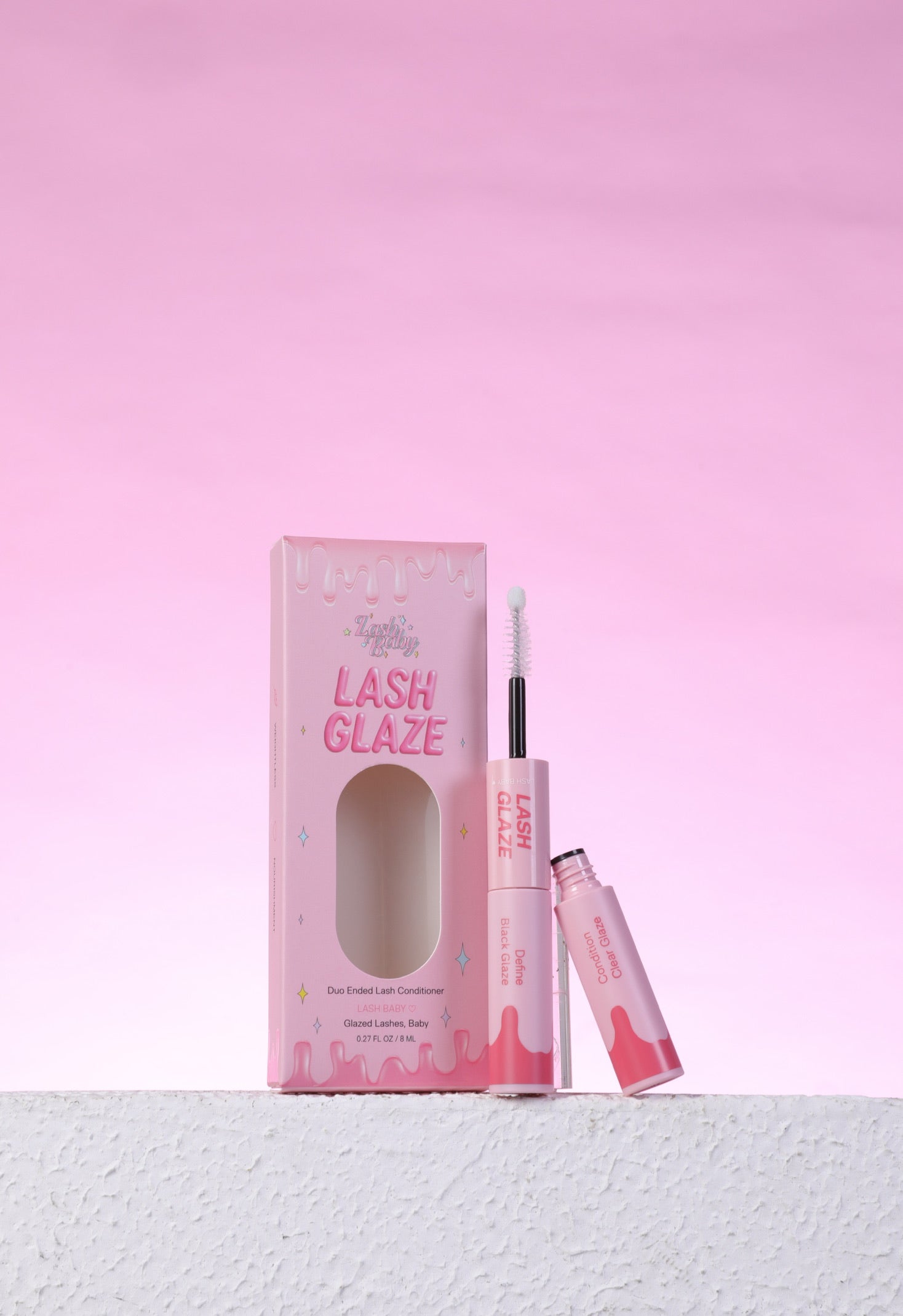 Lash Glaze - Duo Ended Lash Conditioner