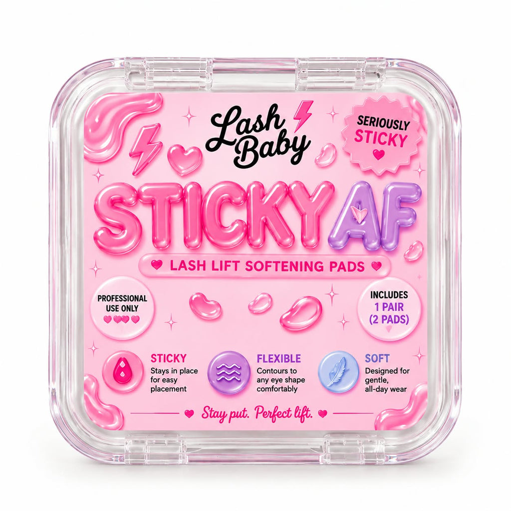 Sticky AF - Lash Lift Softening Pads