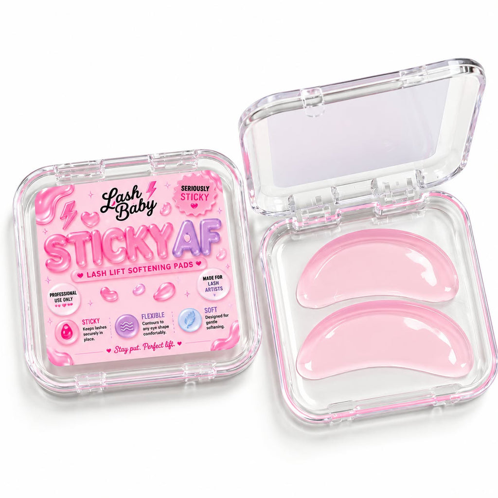 Sticky AF - Lash Lift Softening Pads
