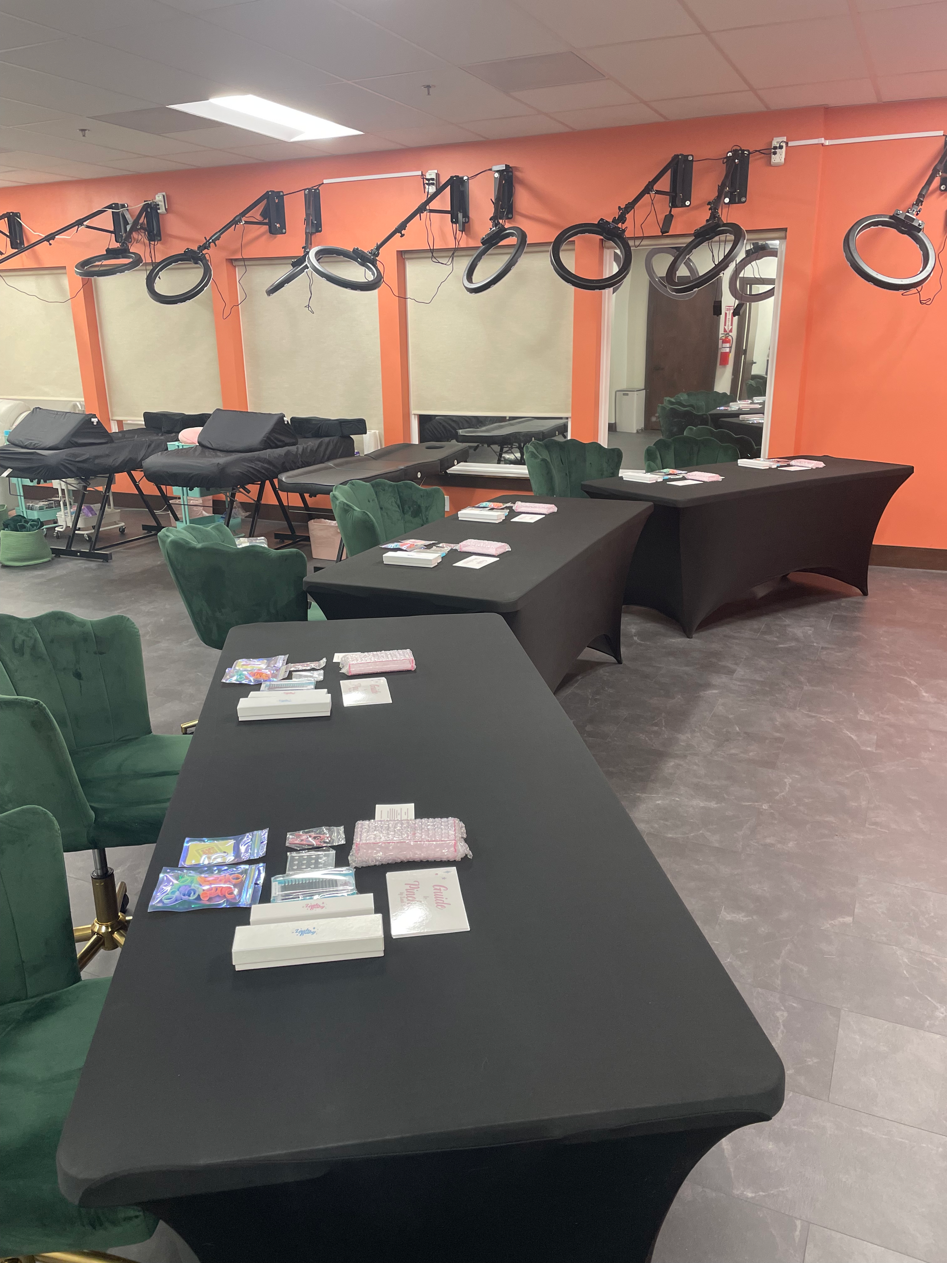 Collaboration 2 Day Bootcamp Lash Baby X Mude Beauty PORTLAND, OR