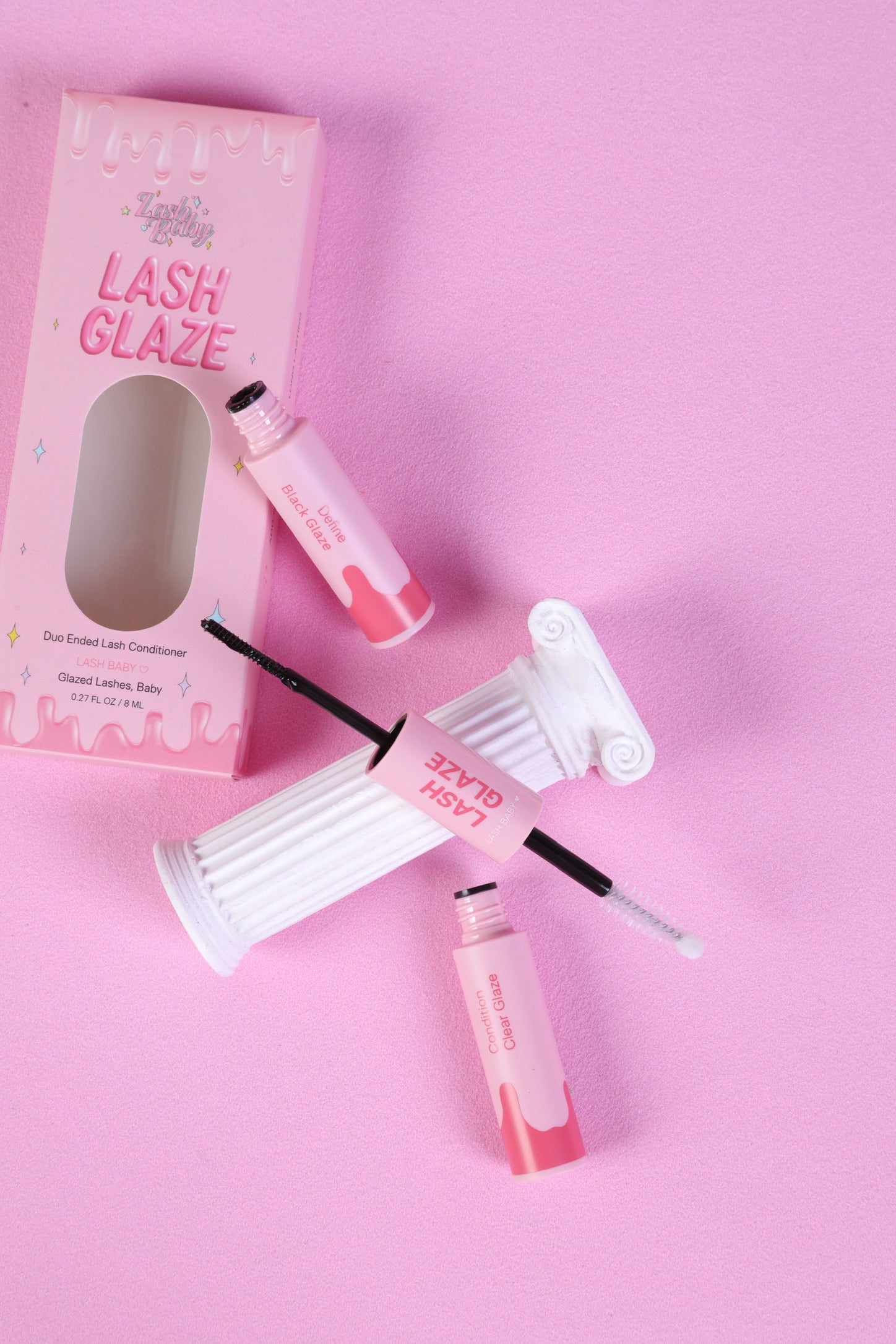 Lash Glaze - Duo Ended Lash Conditioner