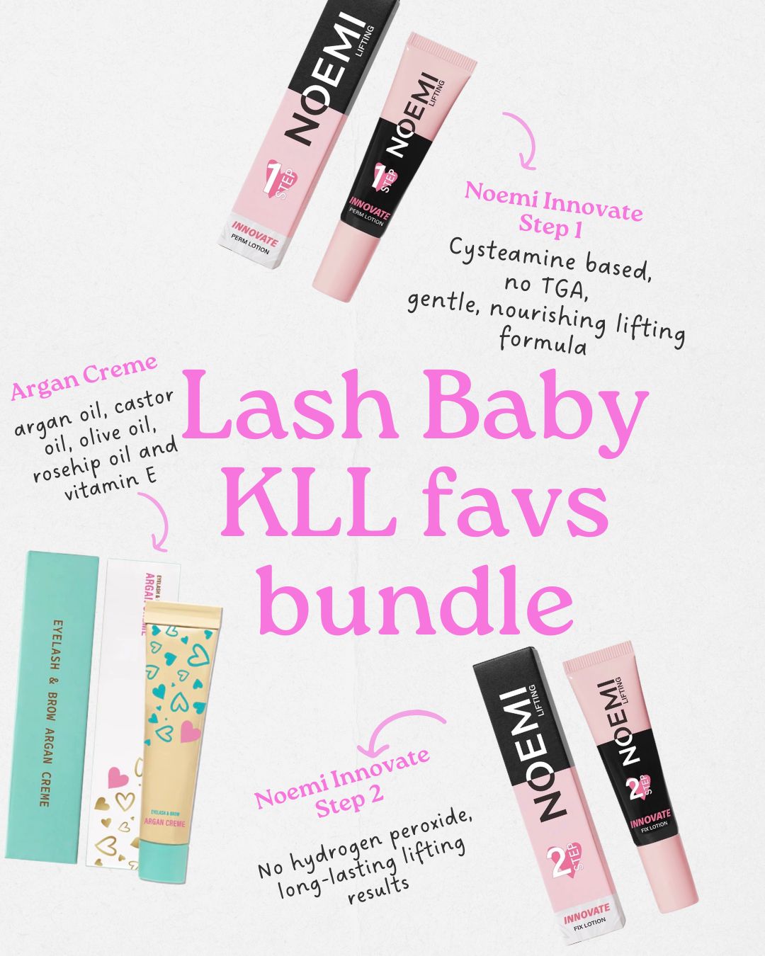 Lash Baby KLL Fav’s Bundle