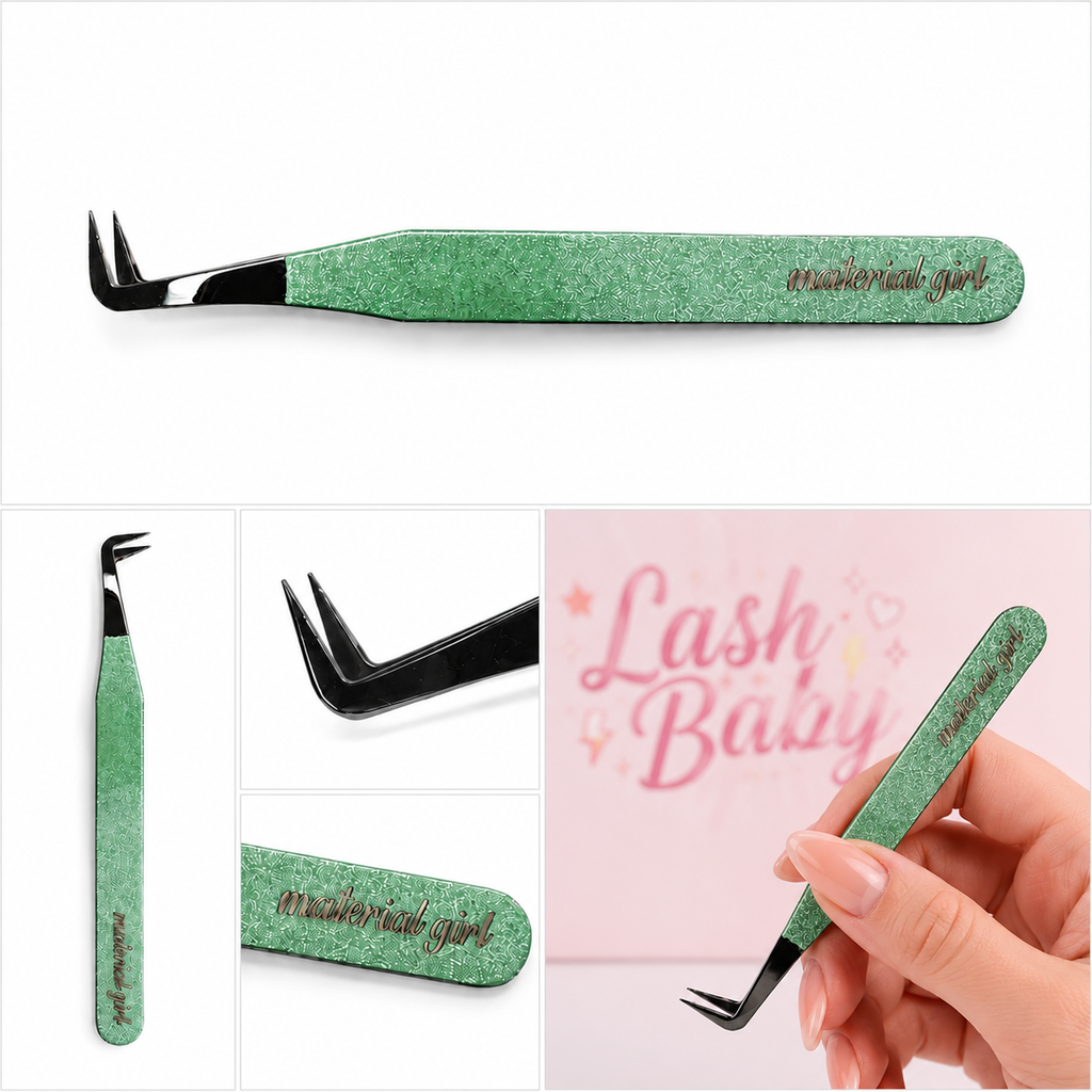 Material Girl 45 Degree Tweezer