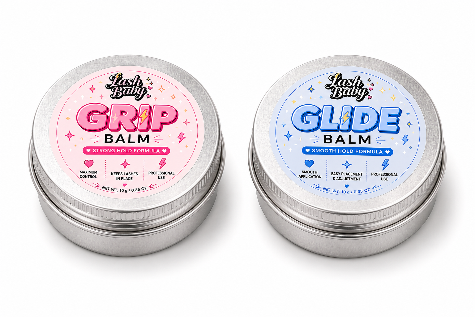 Korean Lash Lift Balm | Grip & Glide
