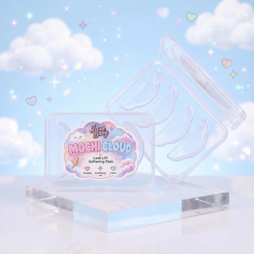 Mochi Cloud Lash Lift Softening Pads