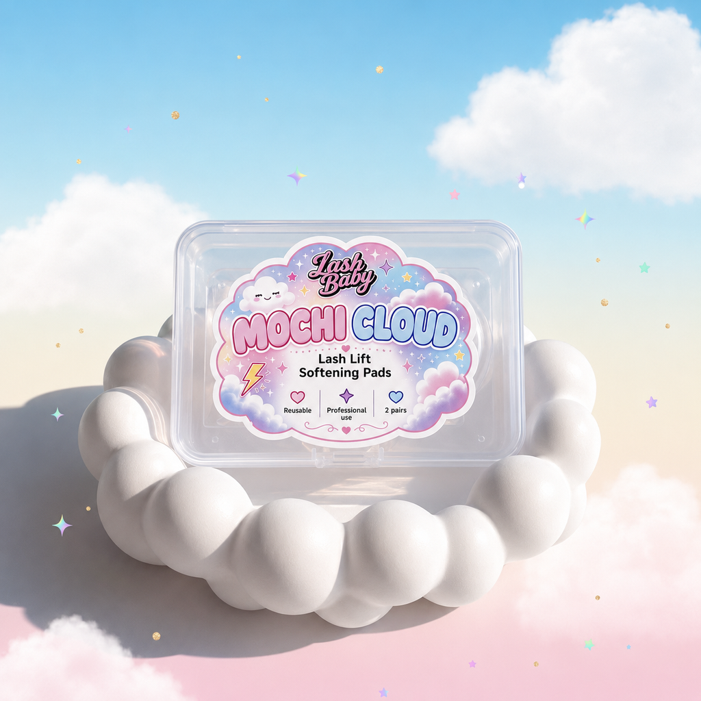 Mochi Cloud Lash Lift Softening Pads