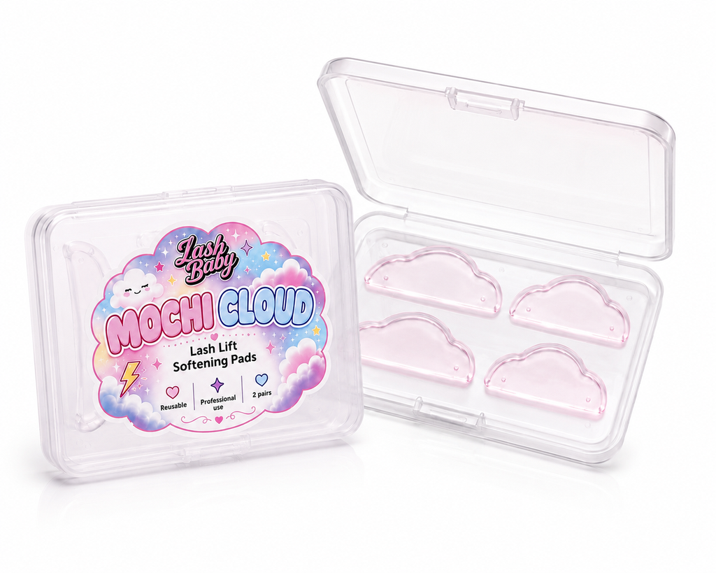 Mochi Cloud Lash Lift Softening Pads