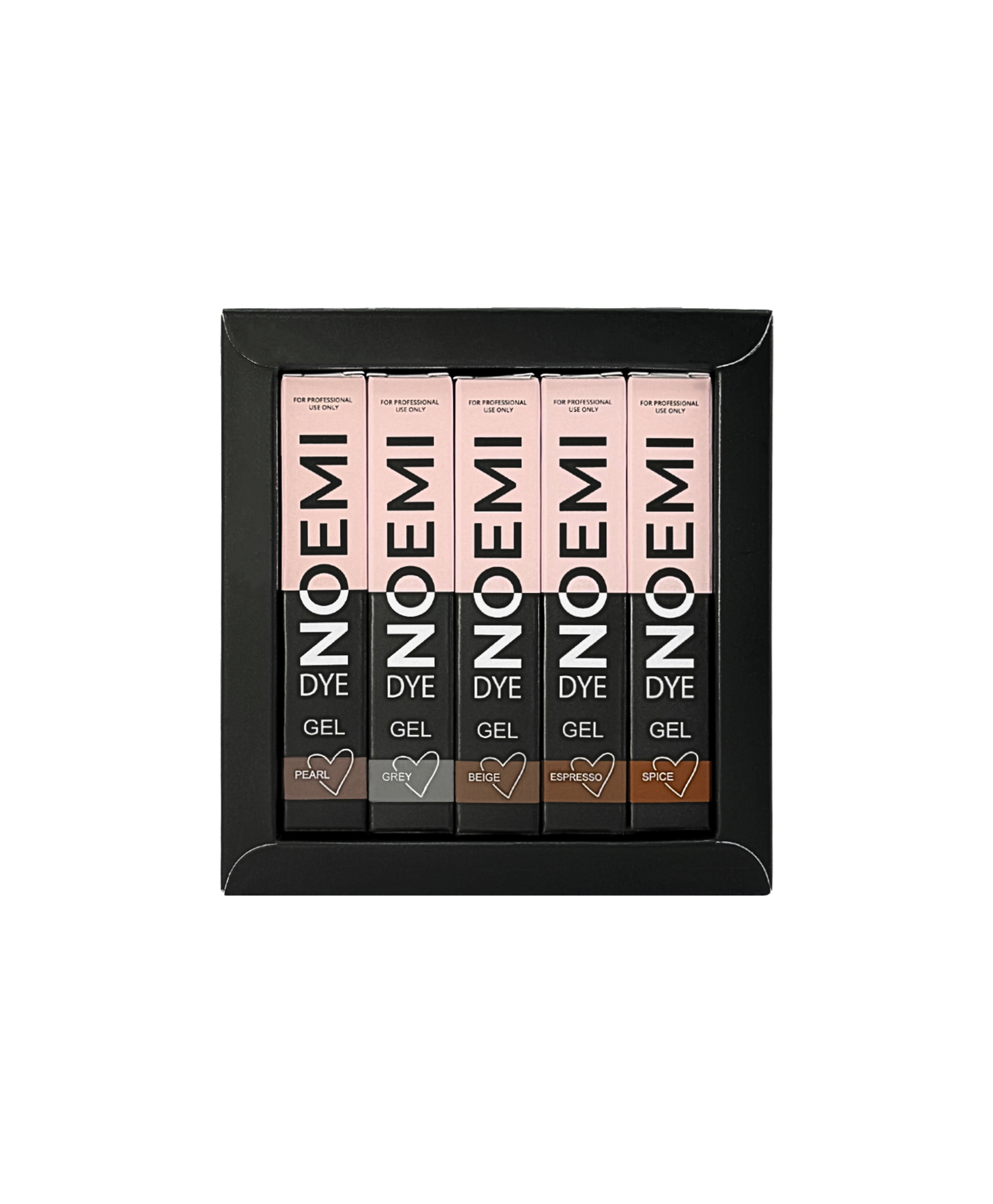 Noemi Lash & Brow Gel Dye Kit (all 5 colors)