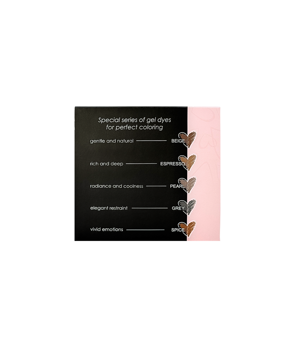 Noemi Lash & Brow Gel Dye Kit (all 5 colors)