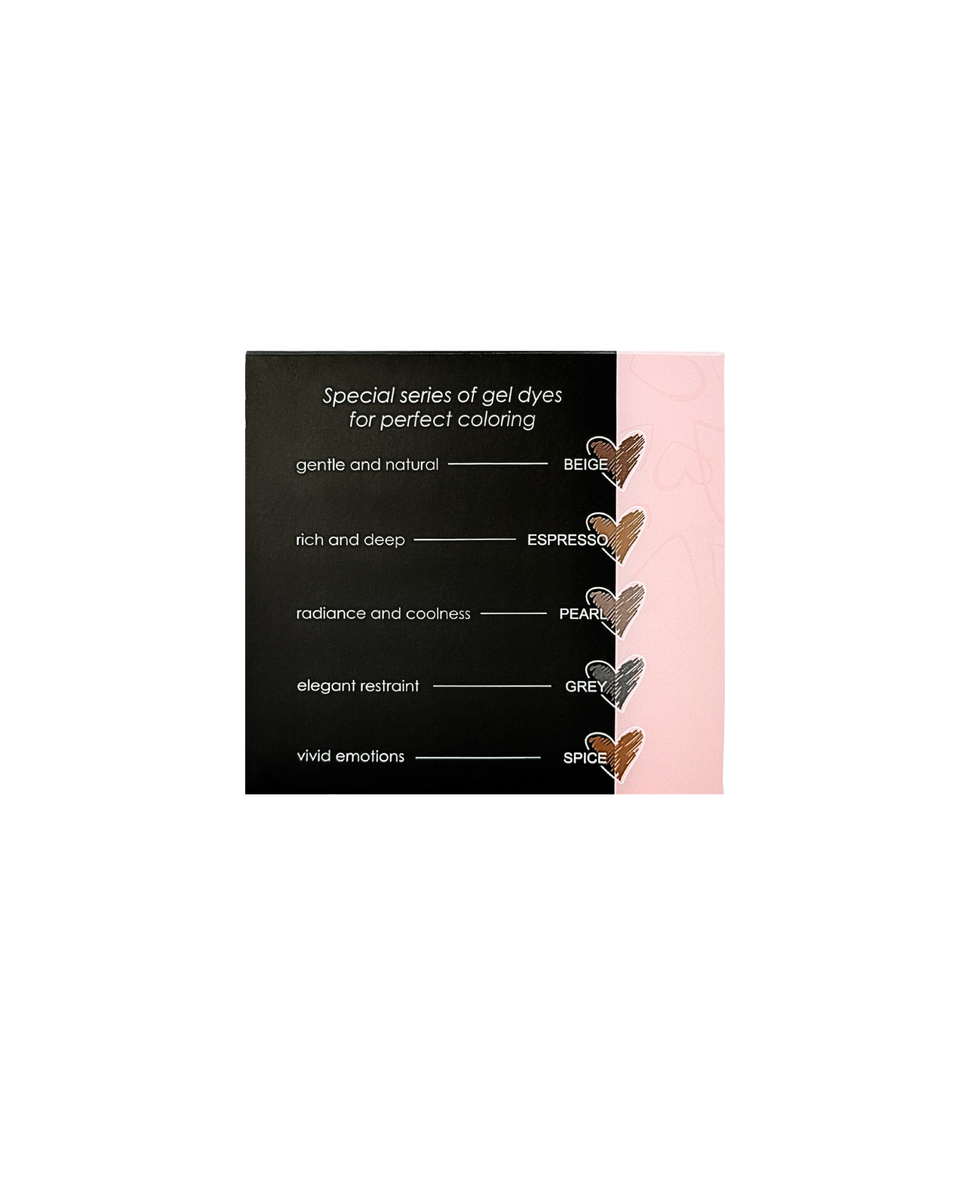 Noemi Lash & Brow Gel Dye Kit (all 5 colors)