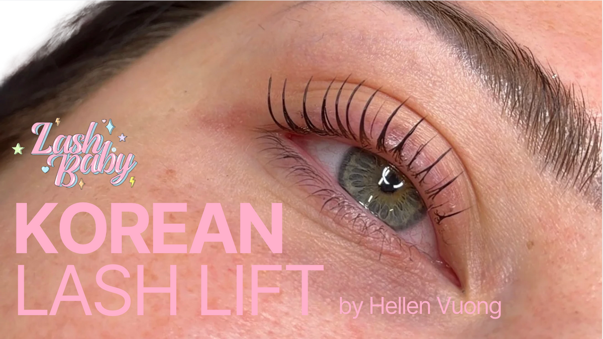 Korean Lash Lift Online Course Pre Launch