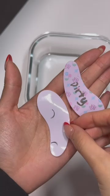 Silicone Reusable Eye Pads
