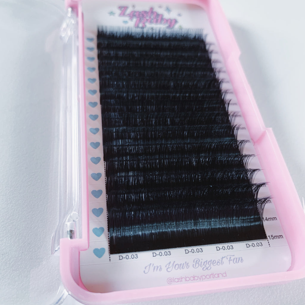 Baby Soft .02 Mix Tray