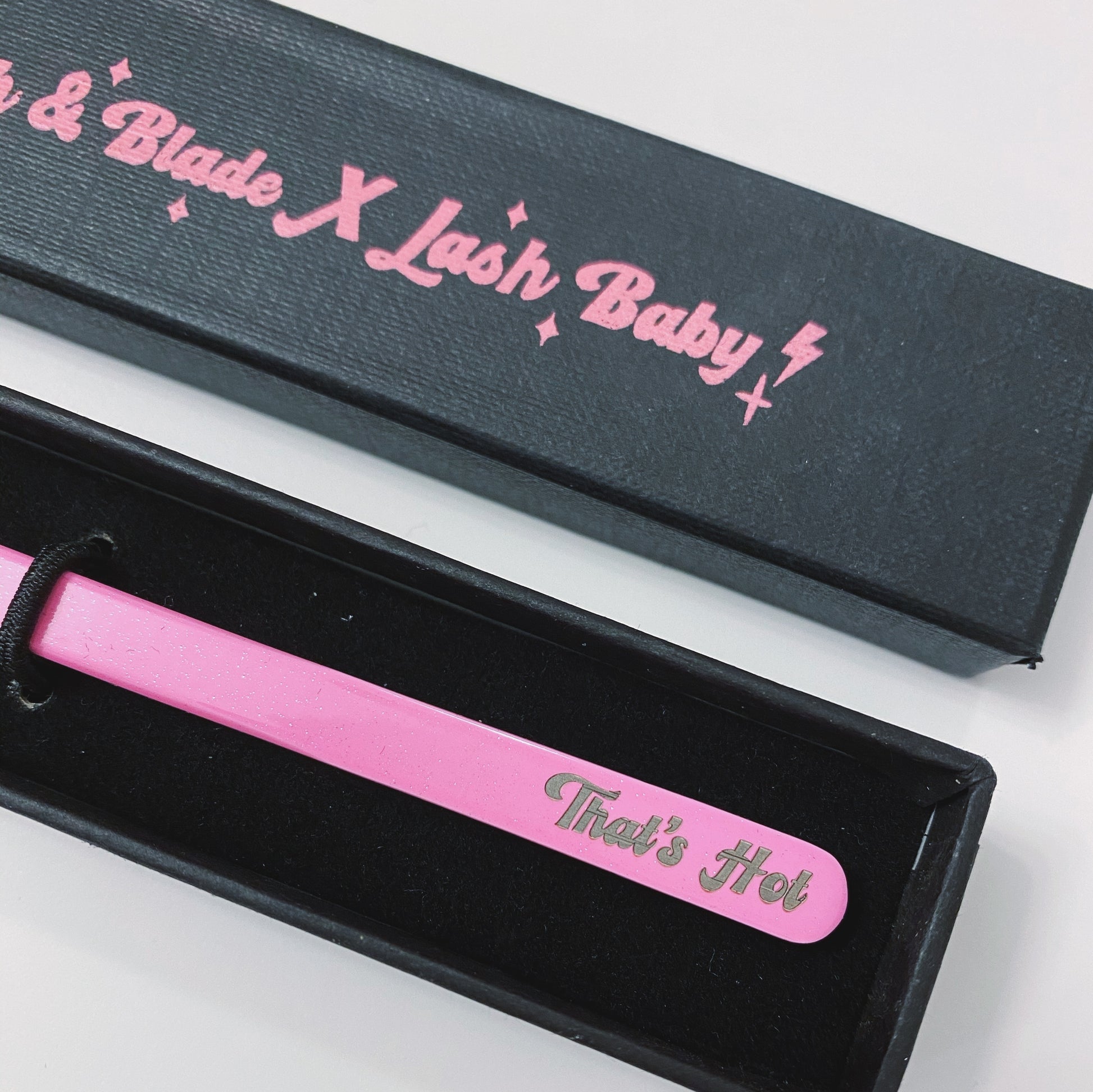 “That’s Hot” Iso Tweezer