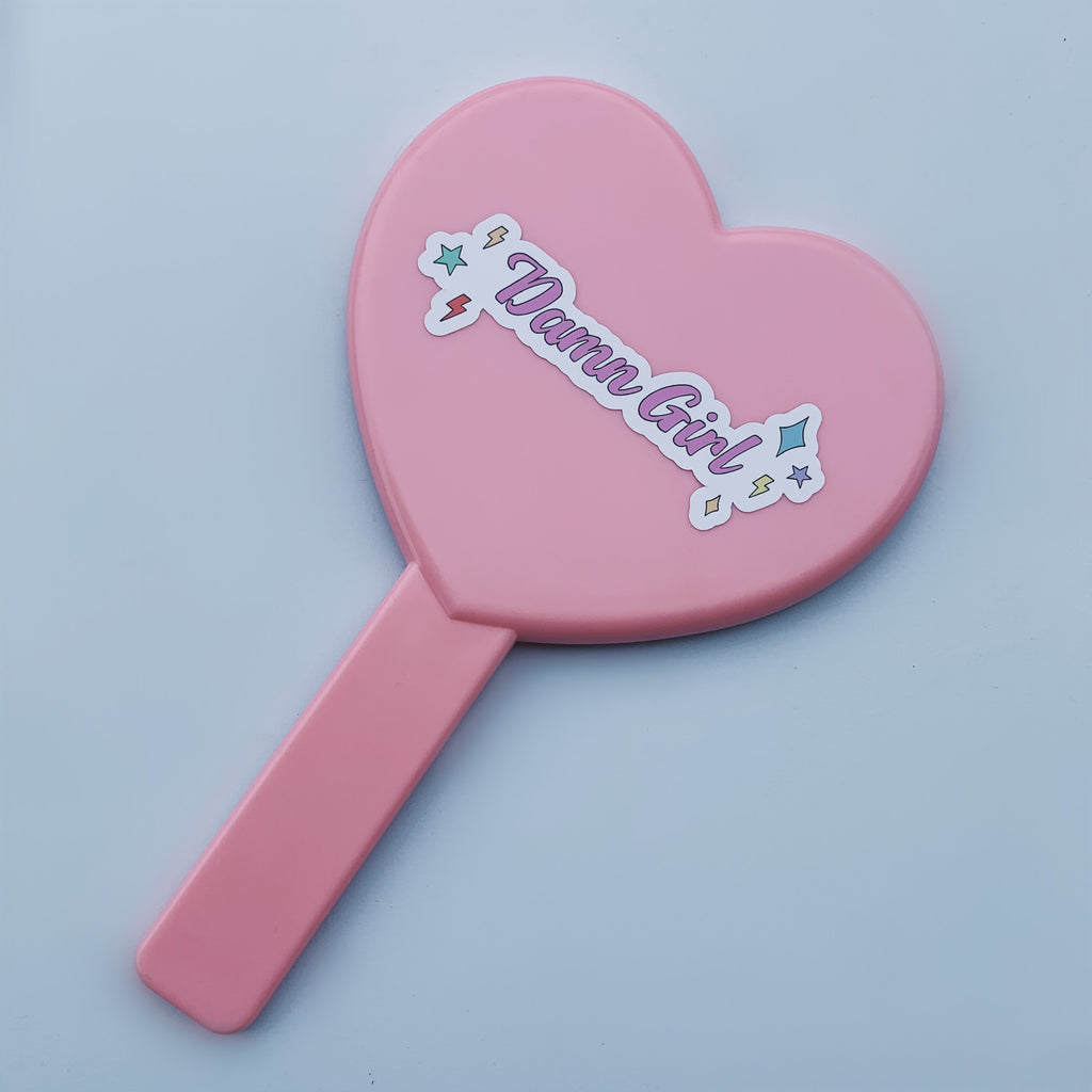 Sweet Heart Mirror
